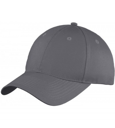 Baseball Caps Port & Company Unstructured Twill Cap (YC914) - Charcoal - CP125X2GOTH $10.74