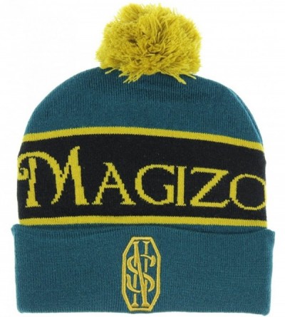 Skullies & Beanies Fantastic Beasts and Where to Find Them Newt Scamander Magizoologist Pom Beanie - CS12MYYC14N $10.86
