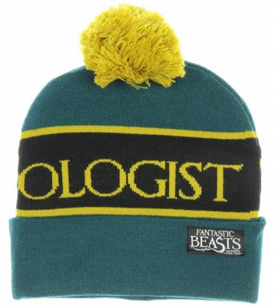 Skullies & Beanies Fantastic Beasts and Where to Find Them Newt Scamander Magizoologist Pom Beanie - CS12MYYC14N $10.86