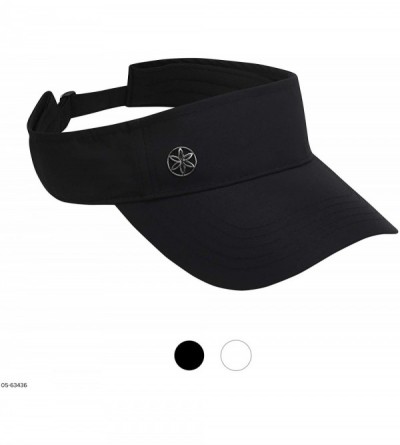 Baseball Caps Visor Hat Women Men - Black - C618QX6NKRN $30.07