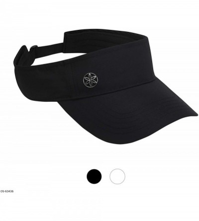 Baseball Caps Visor Hat Women Men - Black - C618QX6NKRN $15.75