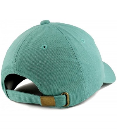Baseball Caps Rock On Embroidered Low Profile Soft Cotton Dad Hat Cap - Mint - CC18D4ZW4D8 $13.99