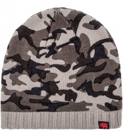 Skullies & Beanies Beanie - Cold Weather Beanie- Fashion Beanie One Size Stretchy Fit Acrylic- Cozy Beanies - CJ183R3NTET $10.04