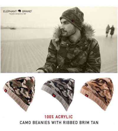 Skullies & Beanies Beanie - Cold Weather Beanie- Fashion Beanie One Size Stretchy Fit Acrylic- Cozy Beanies - CJ183R3NTET $10.04