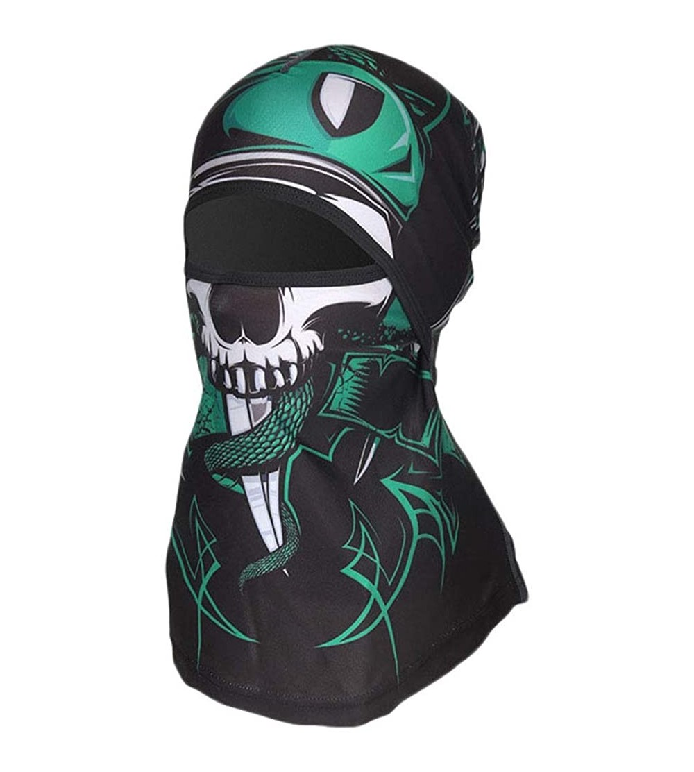 Balaclavas 3D Animal Funny Balaclava Full Face Mask Neck Warmer for Cycling Motorcycle Skiing Outdoor Sports - Mage - CX198CI...