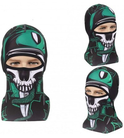 Balaclavas 3D Animal Funny Balaclava Full Face Mask Neck Warmer for Cycling Motorcycle Skiing Outdoor Sports - Mage - CX198CI...