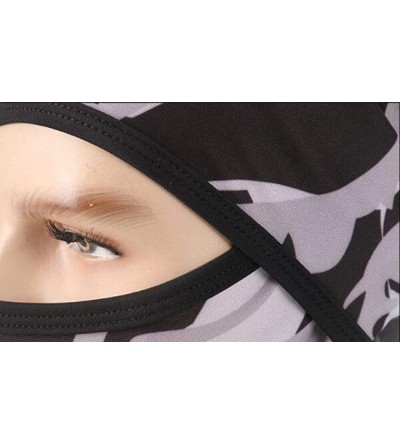 Balaclavas 3D Animal Funny Balaclava Full Face Mask Neck Warmer for Cycling Motorcycle Skiing Outdoor Sports - Mage - CX198CI...