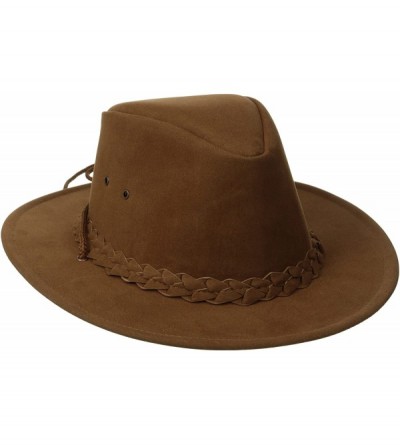 Sun Hats Ceduna Soaka Hat - Rust - Large - CQ11QT978K3 $80.91