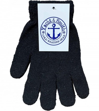 Skullies & Beanies 48 Pack Wholesale Bulk Winter Thermal Beanies Skull Caps- Thermal Gloves Unisex - Assorted Gloves B - C418...