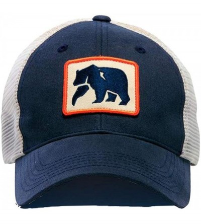 Baseball Caps Dano Trucker - Navy - CI18R6HKEY6 $21.52