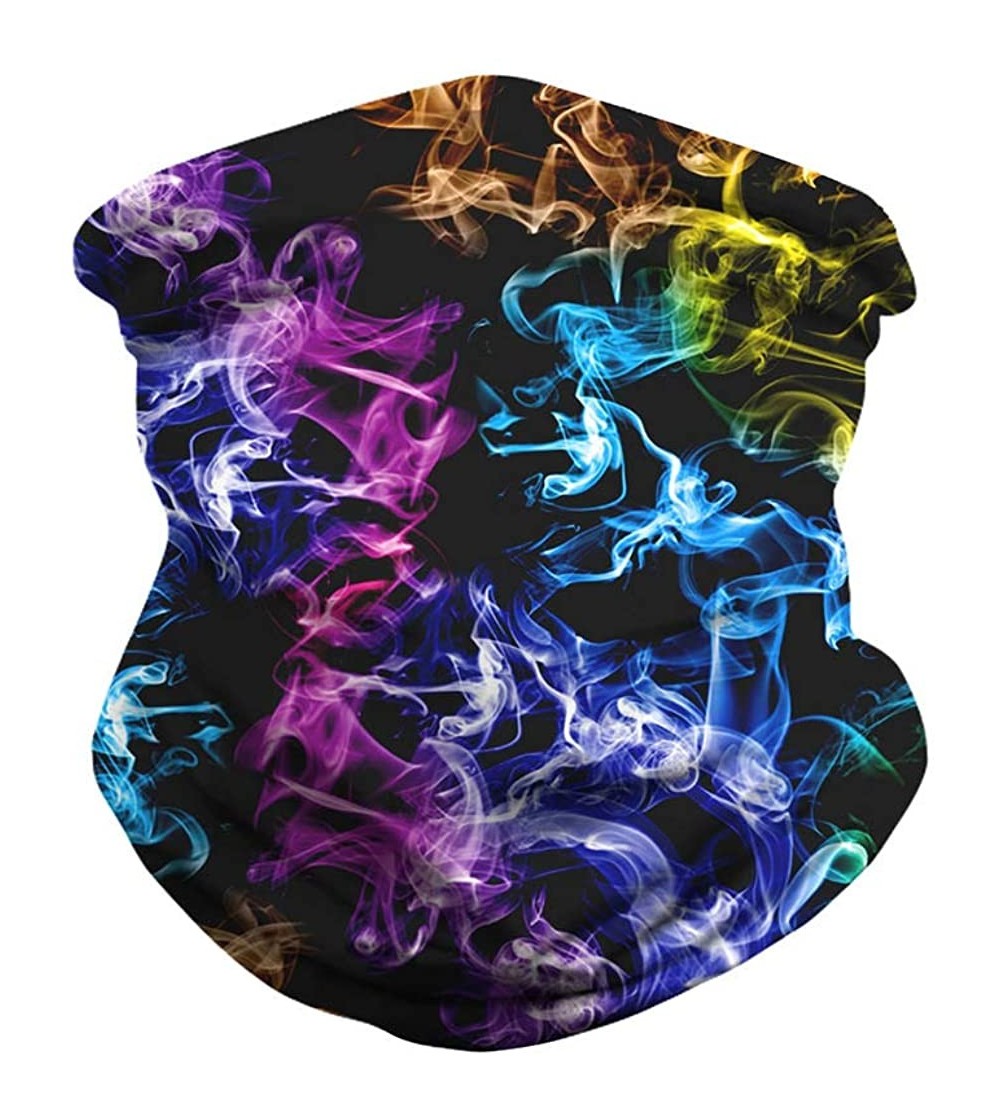 Balaclavas Summer Bandanas Face Cover Handwear Neck Gaiter Magic Seamless Scarf for Dust- Outdoors- Festivals- Sports - CN197...