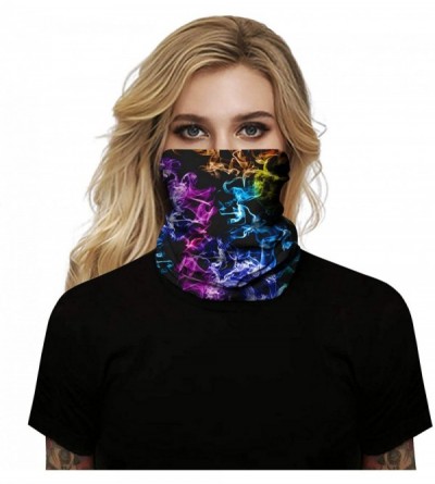 Balaclavas Summer Bandanas Face Cover Handwear Neck Gaiter Magic Seamless Scarf for Dust- Outdoors- Festivals- Sports - CN197...