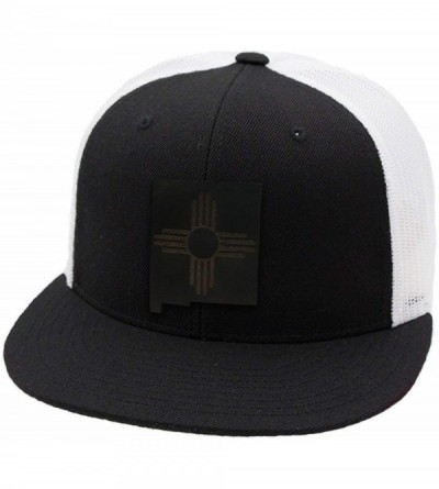 Baseball Caps Midnight 47 Flat Trucker - Heather Grey/Black - CW18IGQS45Q $28.33