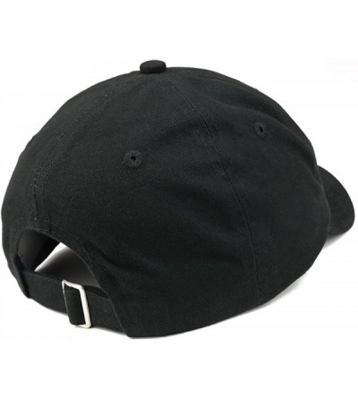 Baseball Caps Number 1 Uncle Embroidered Low Profile Soft Cotton Baseball Cap - Black - C9184UW55SQ $21.26