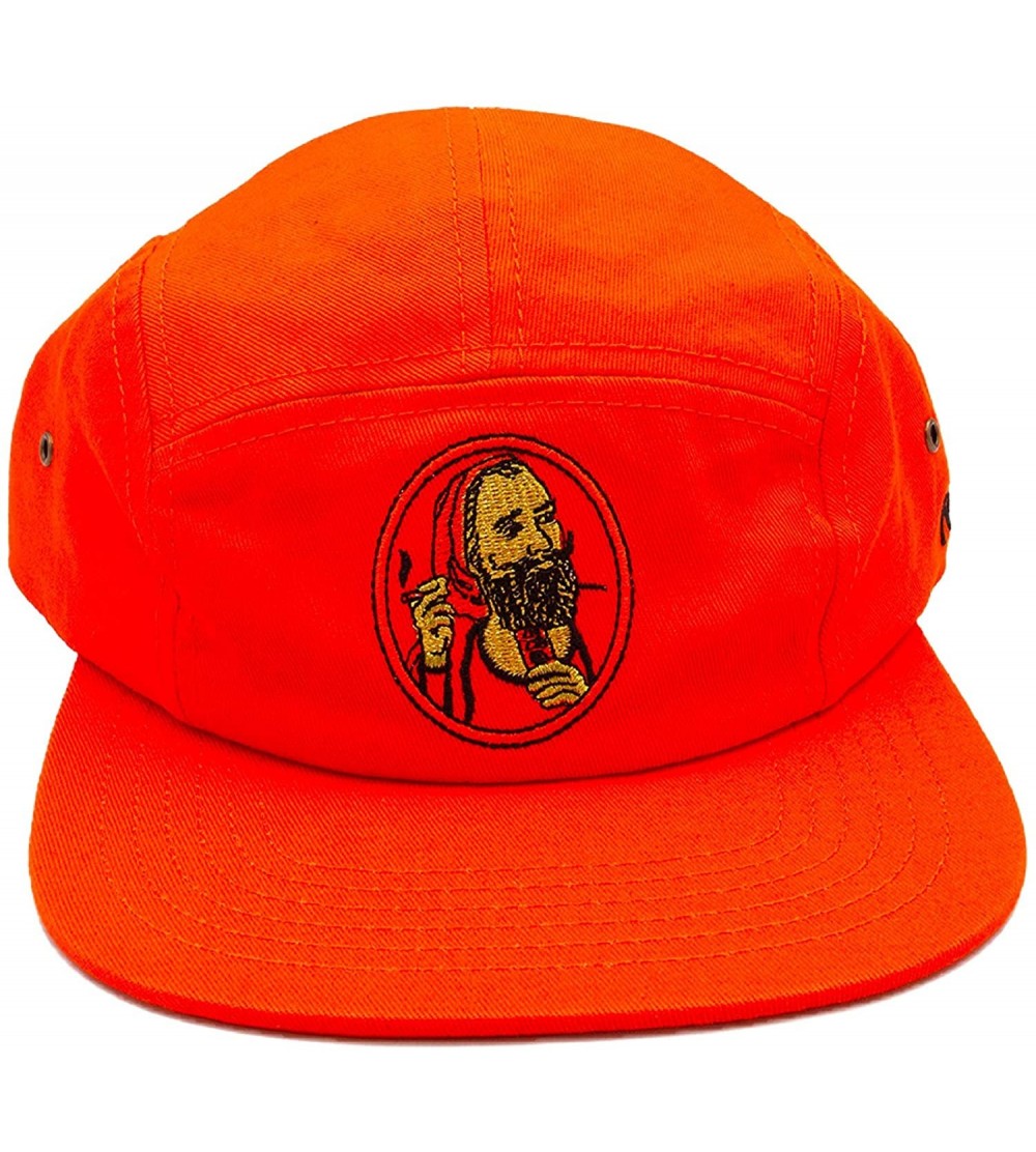 Baseball Caps Classic Hat - Orange - C3195E7LLKU $10.13