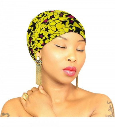 Headbands Women Large Head Wrap- Turban Head Covers- Traditional African Headwrap- Long Head scarf & Head Band - CZ12O8ZF6IV ...