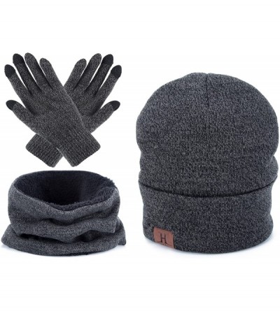 Skullies & Beanies Unisex Winter Warm Beanie Hat - Gray - CY188QRD456 $13.22