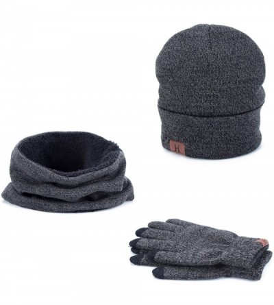 Skullies & Beanies Unisex Winter Warm Beanie Hat - Gray - CY188QRD456 $13.22