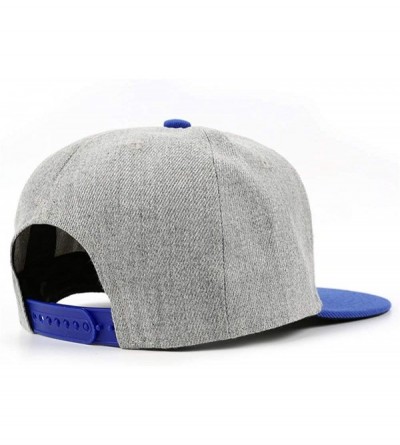 Baseball Caps Hitachino Nest Beer Mens Women's Wool Baseball Cap Adjustable Snapback Summer Hat - Blue-176 - CV18WQTI869 $17.73