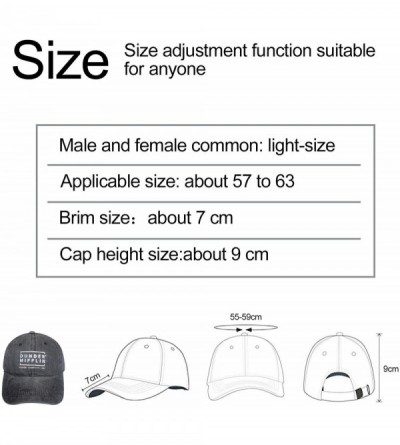 Baseball Caps Denim Cap Nautical Anchor Baseball Dad Cap Classic Adjustable Sports for Men Women Hat - CH18YH4LI3M $10.69