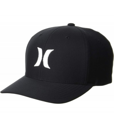 Baseball Caps Men's Dr-fit One & Only Flexfit Baseball Cap - Black / White Ii - CM184Y6TSKT $28.83