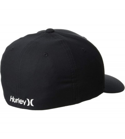 Baseball Caps Men's Dr-fit One & Only Flexfit Baseball Cap - Black / White Ii - CM184Y6TSKT $28.83