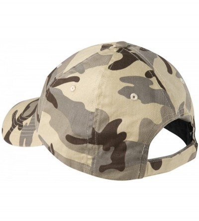 Baseball Caps Adjustable Camo Camouflage Cap Hat in - Desert Camo - C611SYW03CN $11.35