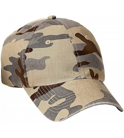 Baseball Caps Adjustable Camo Camouflage Cap Hat in - Desert Camo - C611SYW03CN $11.35