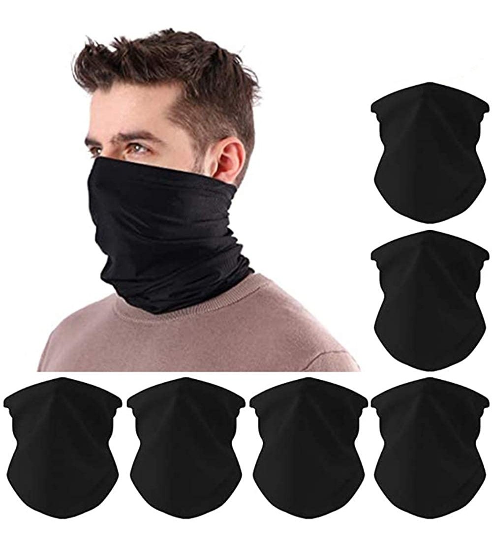 Balaclavas Balaclava Fishing Headband Bandana Protection - Black - CC1986GC85E $20.83