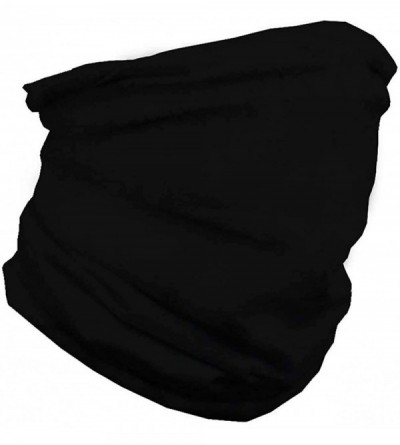 Balaclavas Balaclava Fishing Headband Bandana Protection - Black - CC1986GC85E $20.83