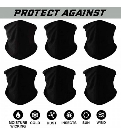 Balaclavas Balaclava Fishing Headband Bandana Protection - Black - CC1986GC85E $20.83