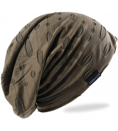 Skullies & Beanies Men Summer Beanie Long Slouchy Thin Lightweight Skull Cap B011h - B401-kelly - C218UWHX4RR $11.44