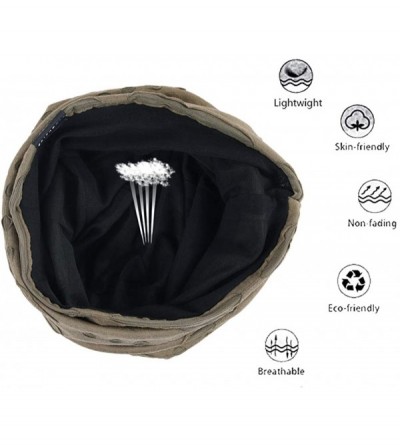 Skullies & Beanies Men Summer Beanie Long Slouchy Thin Lightweight Skull Cap B011h - B401-kelly - C218UWHX4RR $11.44