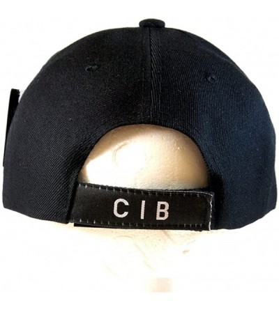 Baseball Caps Embroidered U.S. Army Veteran Marine Navy Air Force Military U.S. Warriors Baseball Cap Hat (Combat CIB) - C911...