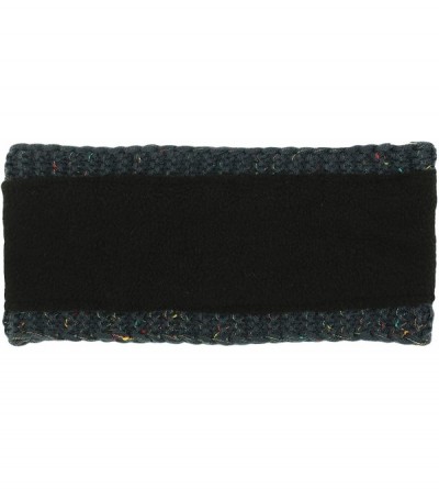 Cold Weather Headbands Knit Ear Warmer Headband for Women - Warm & Soft Head Wrap Warmers for Winter- Cold Season - Dark Grey...
