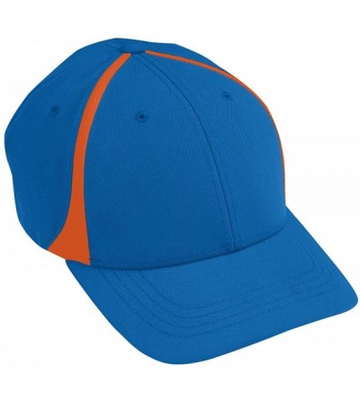 Baseball Caps Mens 6310 - Royal/Orange - C211Q3LJGQB $15.69