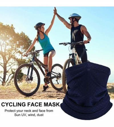 Balaclavas Sun Protection Neck Gaiter Face Scarf Mask Bandanas Unisex Summer Face Cover Balaclava for Cycling Hiking Fishing ...