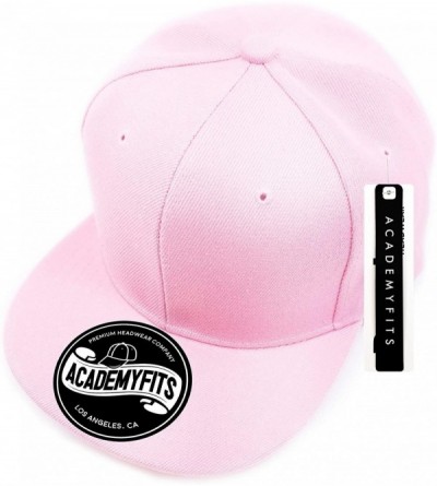 Baseball Caps Quality 6 Panel High Crown Flat Visor Snapback Men Women Unisex Design Plain Blank Solid Hat 2 Tone Cap 1013 - ...