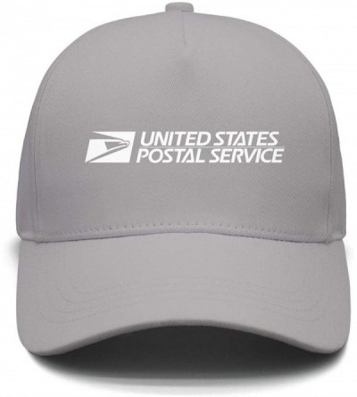 Baseball Caps Mens Womens White Stylish Adjustable Golf Hat - Grey - CI18R43ROQ0 $35.69