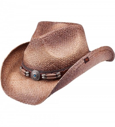 Cowboy Hats Contraband - Brown - C81181BEQ5R $103.04