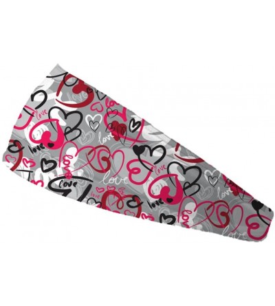 Headbands Sassy Love Moisture Wicking 4" Headband - CJ12CW7OOHP $8.02