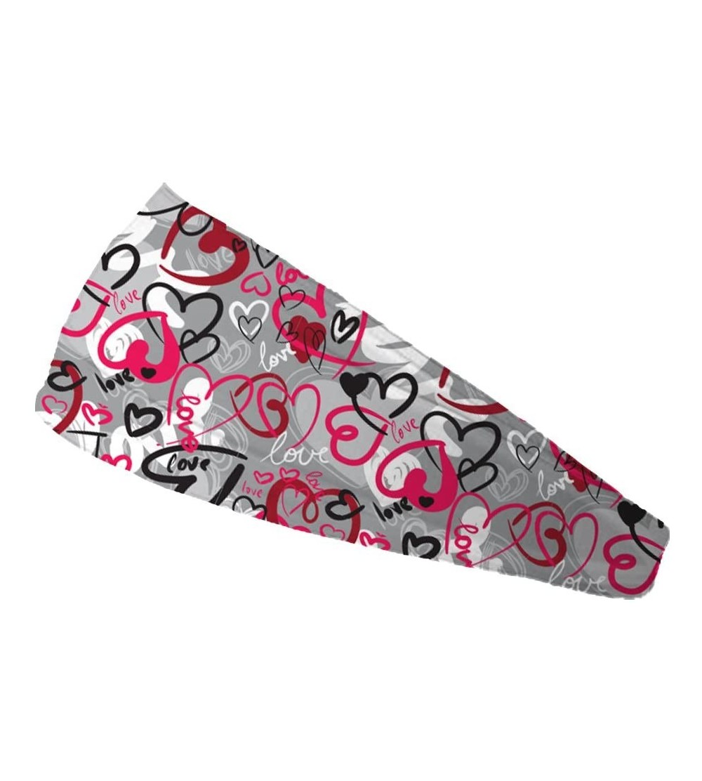 Headbands Sassy Love Moisture Wicking 4" Headband - CJ12CW7OOHP $8.02