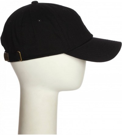 Baseball Caps Customized Letter Intial Baseball Hat A to Z Team Colors- Black Cap White Red - Letter U - CM18ET24EC0 $11.13