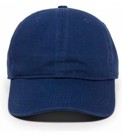 Baseball Caps Crying Cat Baseball Cap Embroidered Cotton Adjustable Dad Hat - Royal Blue - CM18AEKXTOH $11.54