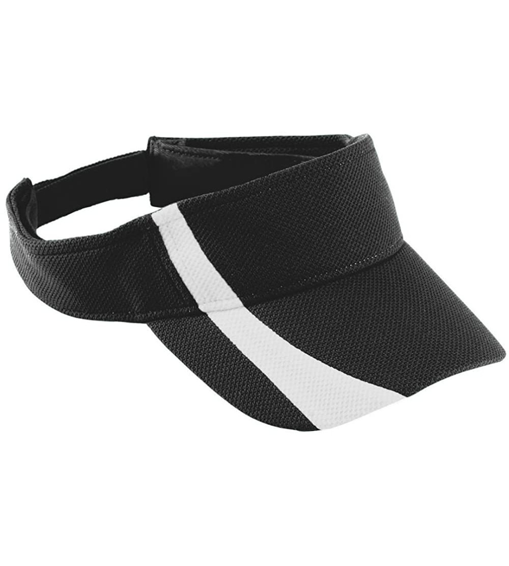 Visors Mens 6260 - Black/White - CD11OQQZEDT $6.83