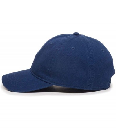 Baseball Caps Crying Cat Baseball Cap Embroidered Cotton Adjustable Dad Hat - Royal Blue - CM18AEKXTOH $11.54