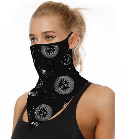 Balaclavas Face Mask Bandanas Scarf Cool UV Protection Neck Gaiter Headwear Balaclava for Women & Men Dust Outdoors/Sports - ...