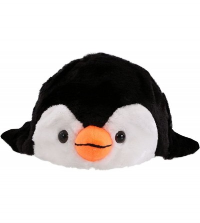 Skullies & Beanies 3-in-1 Multi-Functional Animal Hat- Scarf- Mitten Combo - Black/White Penguin - CW11Q470EDD $16.50