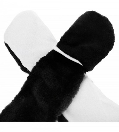 Skullies & Beanies 3-in-1 Multi-Functional Animal Hat- Scarf- Mitten Combo - Black/White Penguin - CW11Q470EDD $16.50