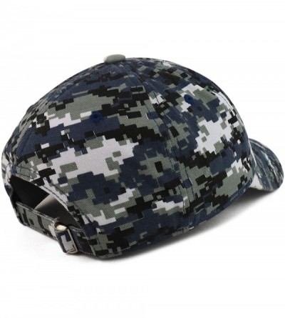 Baseball Caps Harry Glasses Embroidered Soft Cotton Adjustable Cap Dad Hat - Navy Digital Camo - CV18TSE96YA $19.53